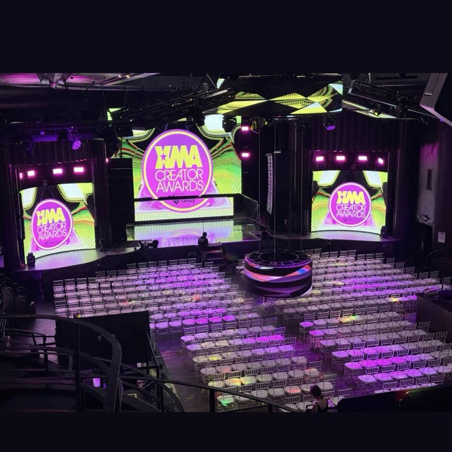 XMA Creator Awards production